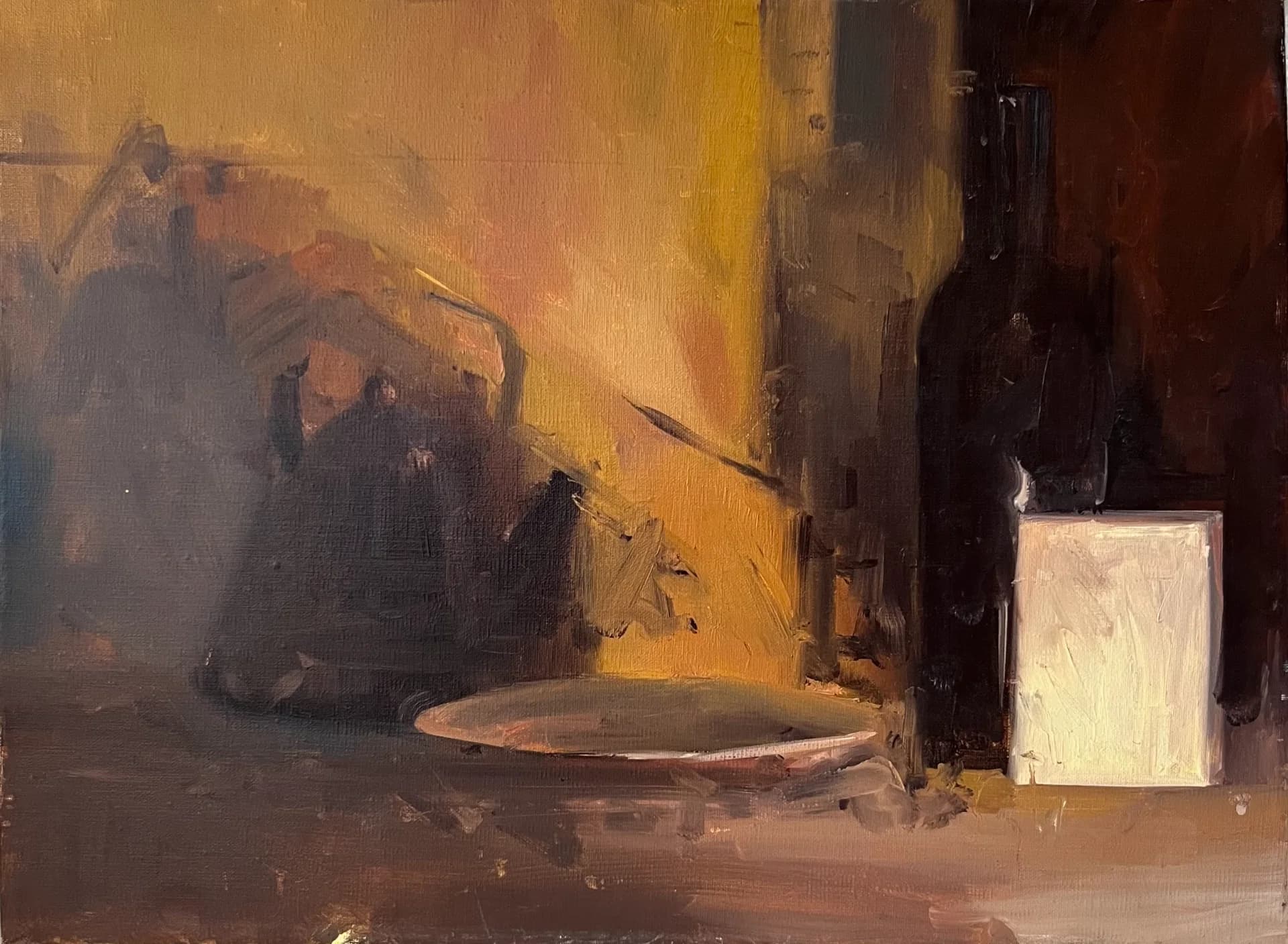 Still Life iwth Kettle