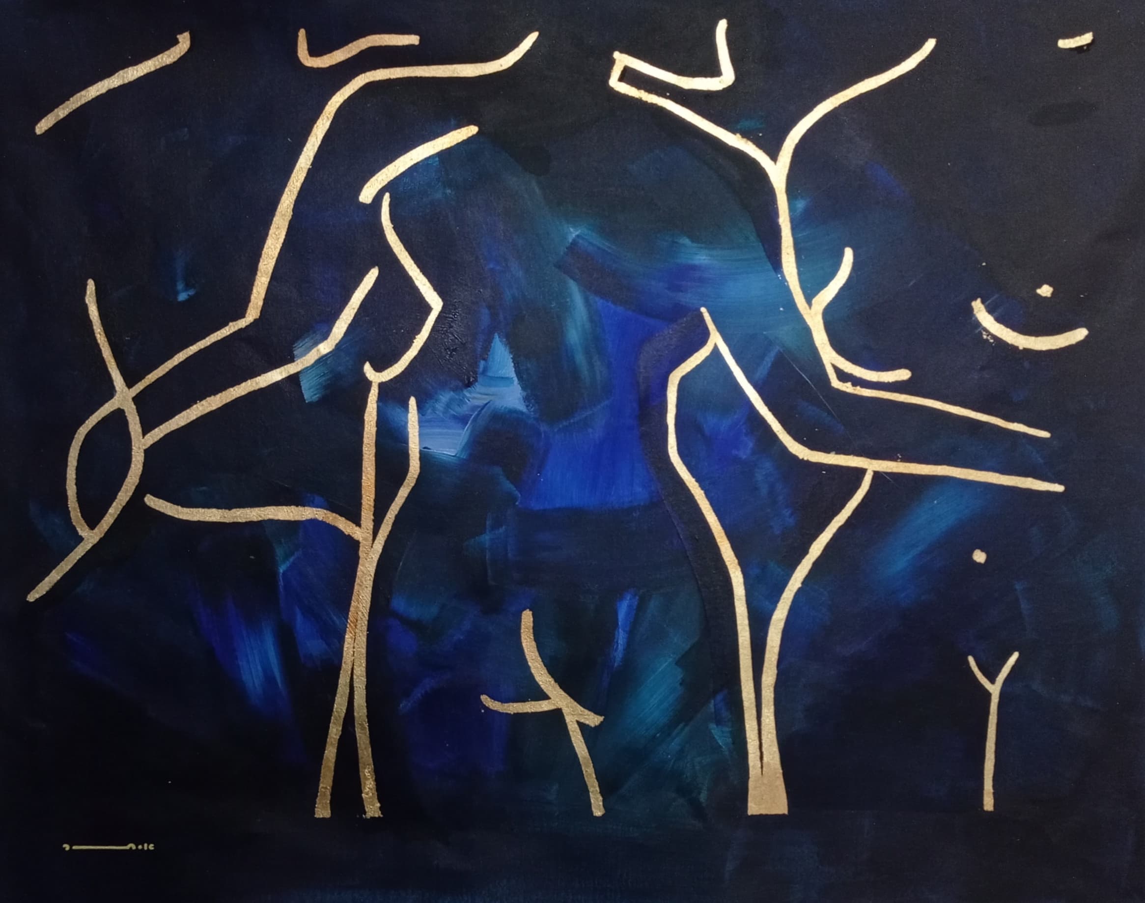 Esther, Ray's sketches