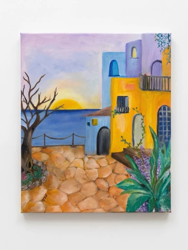 Coastal Sunset Passage