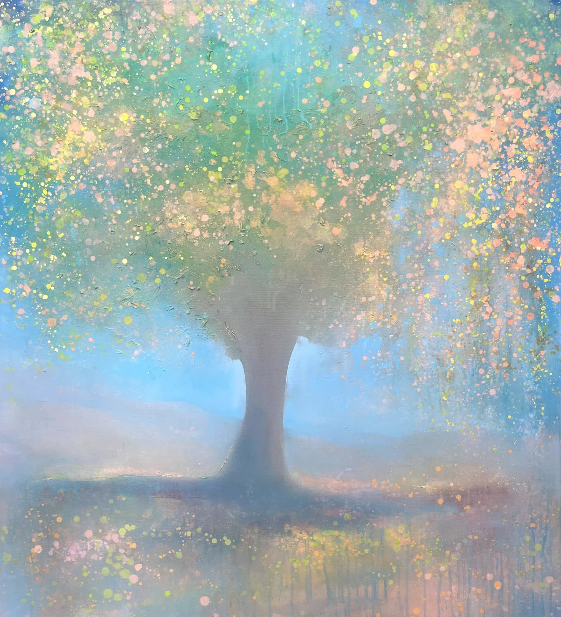 TREE WITH LIGHT 02