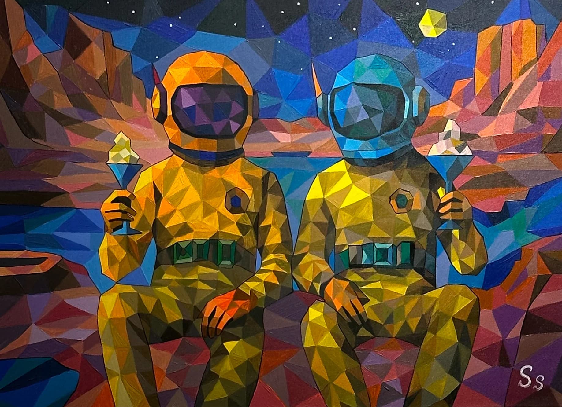 Cosmic Jam