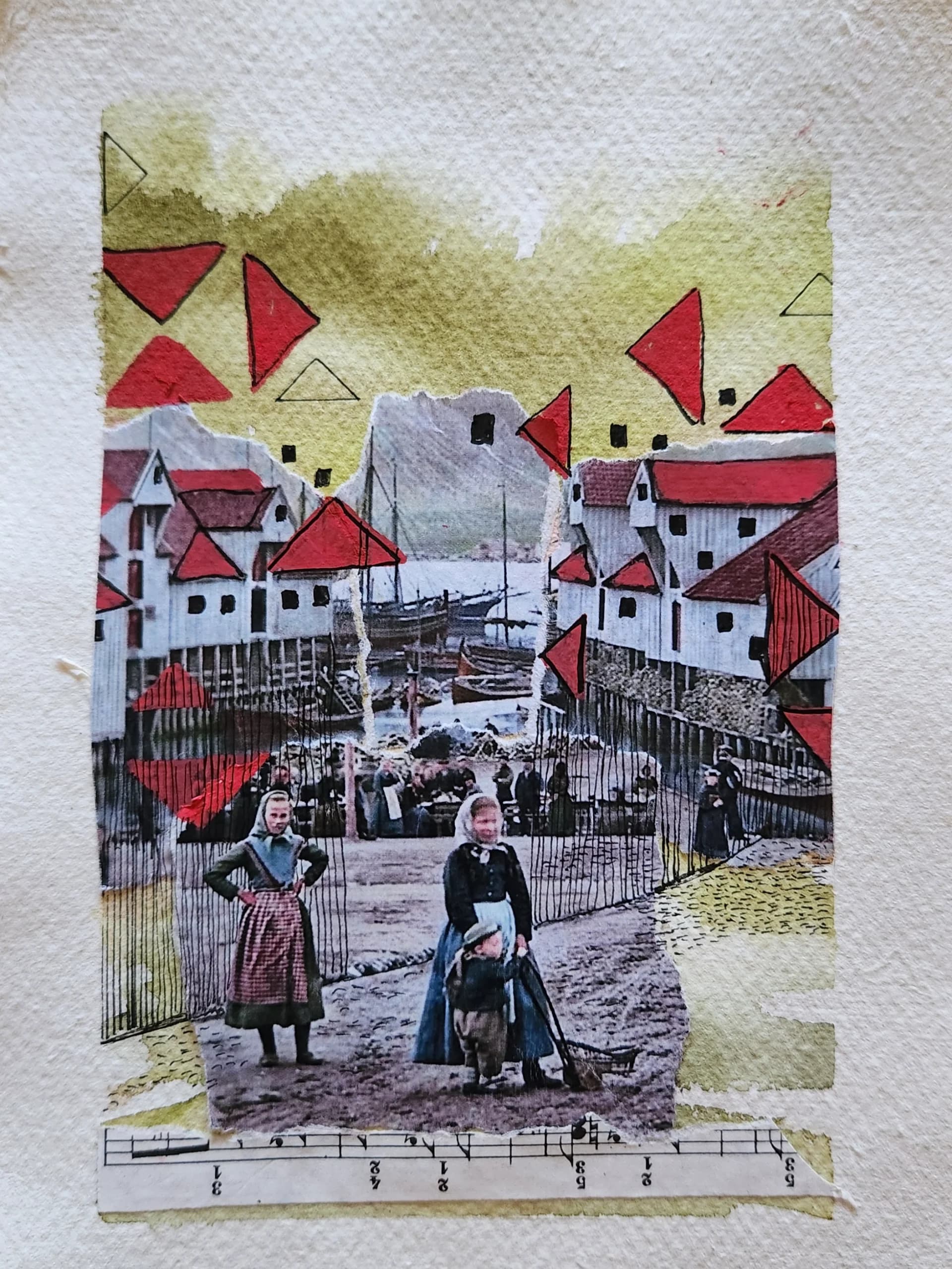 Fishing village