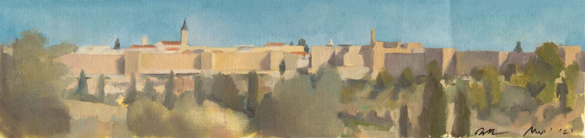 Old CIty Panorama