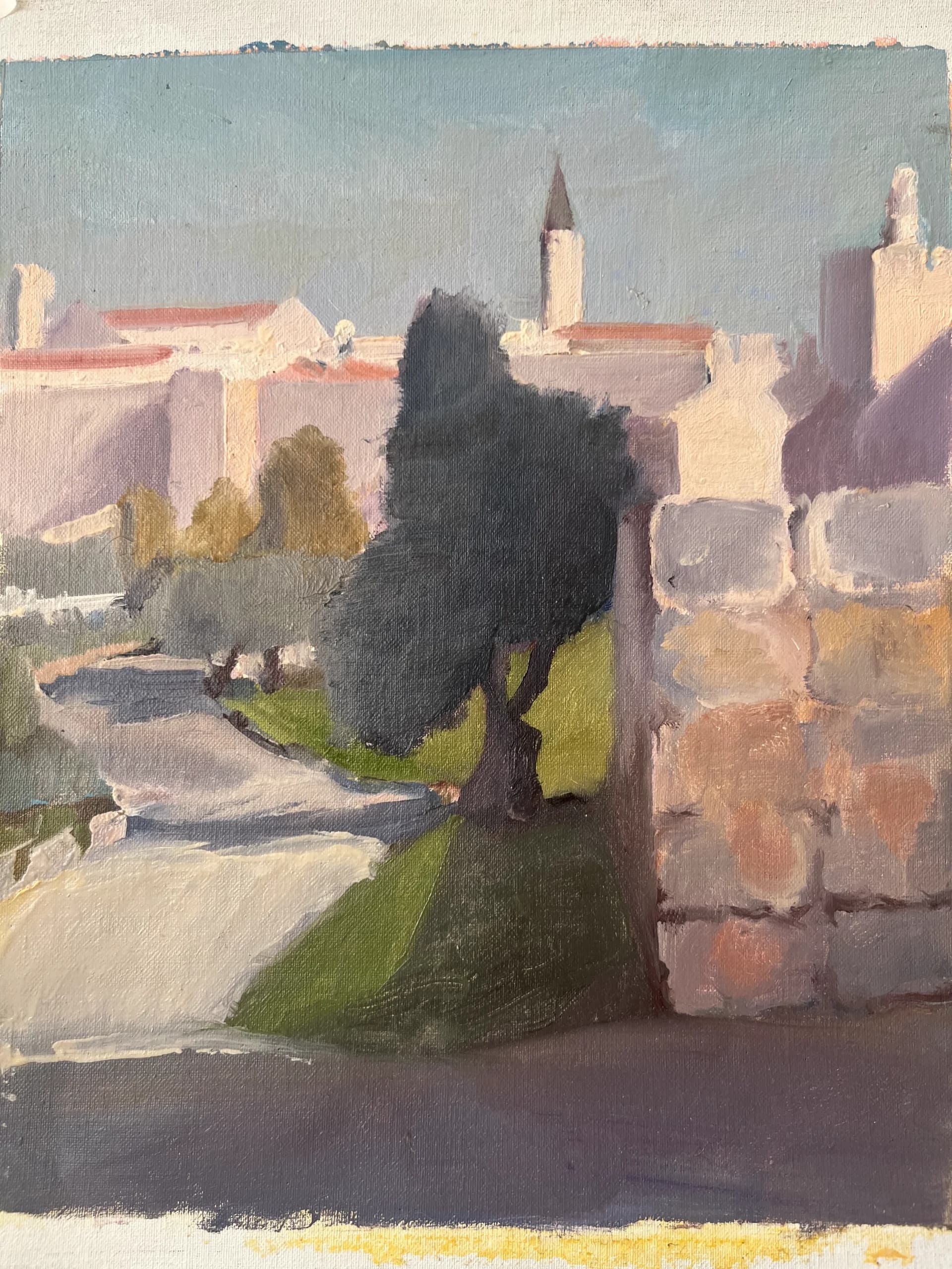 From Zion Gate