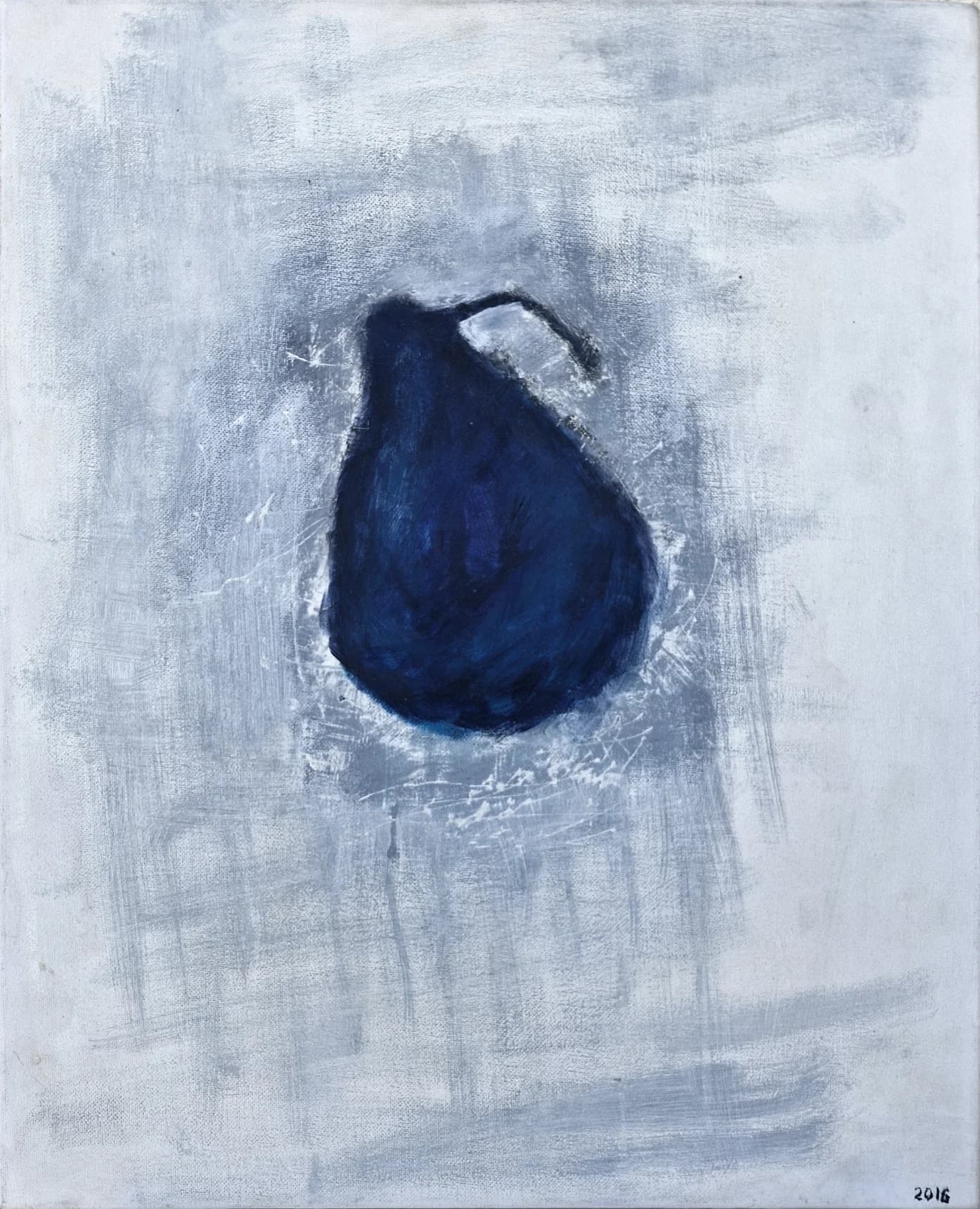Blue in Stillness