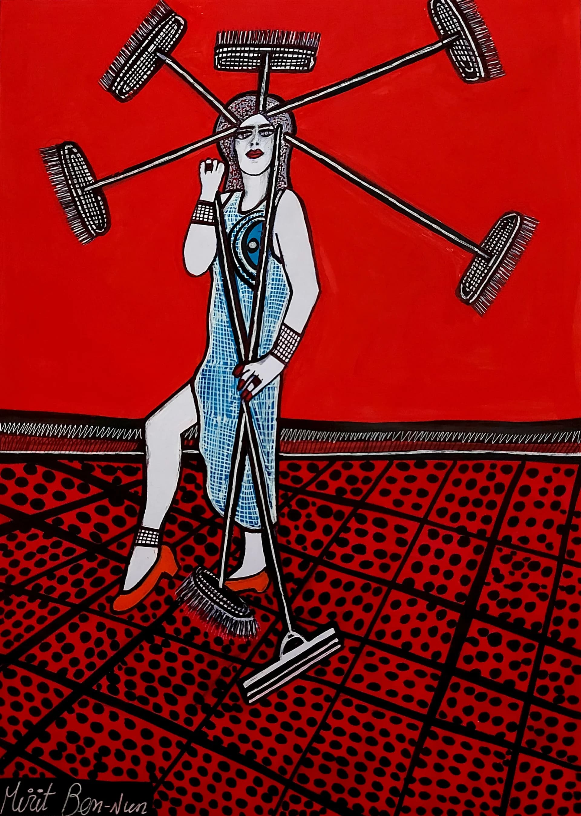 Working woman