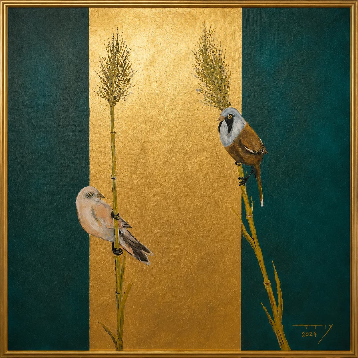 Bearded Reedlings: A Bond