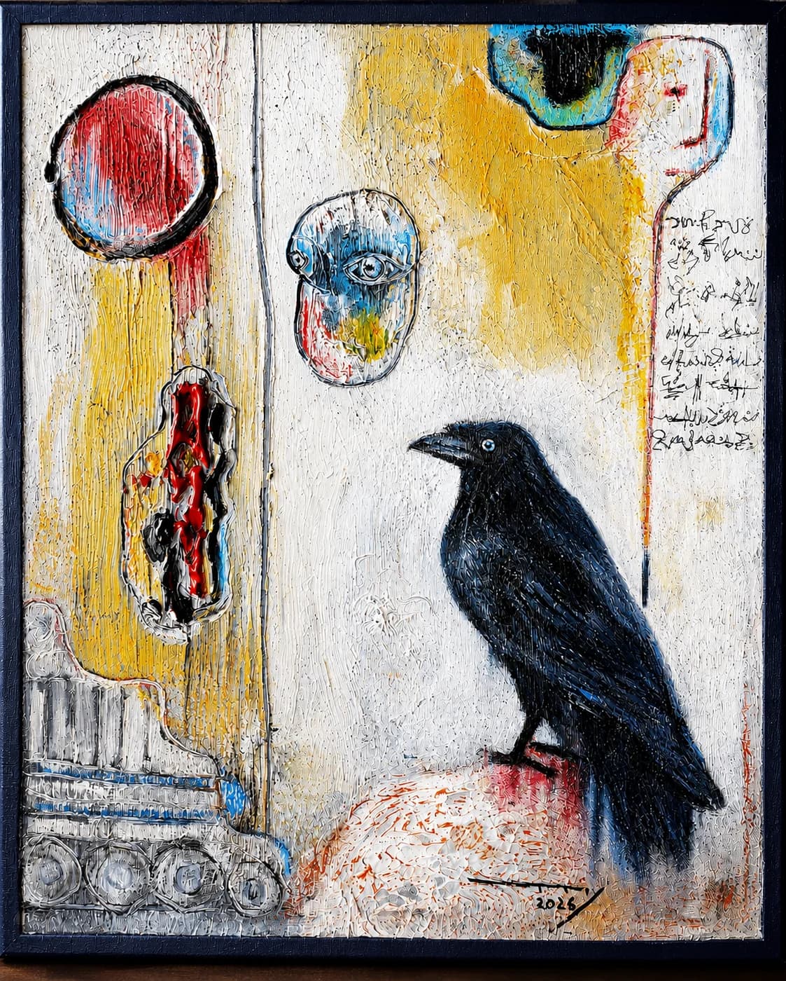 Black Crow, Sorcerer