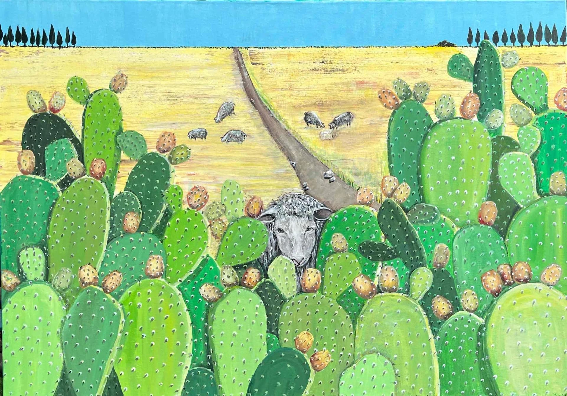 Meirav Shalem artwork