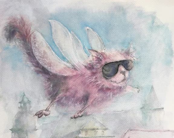 Victoria Ostrovsky artwork