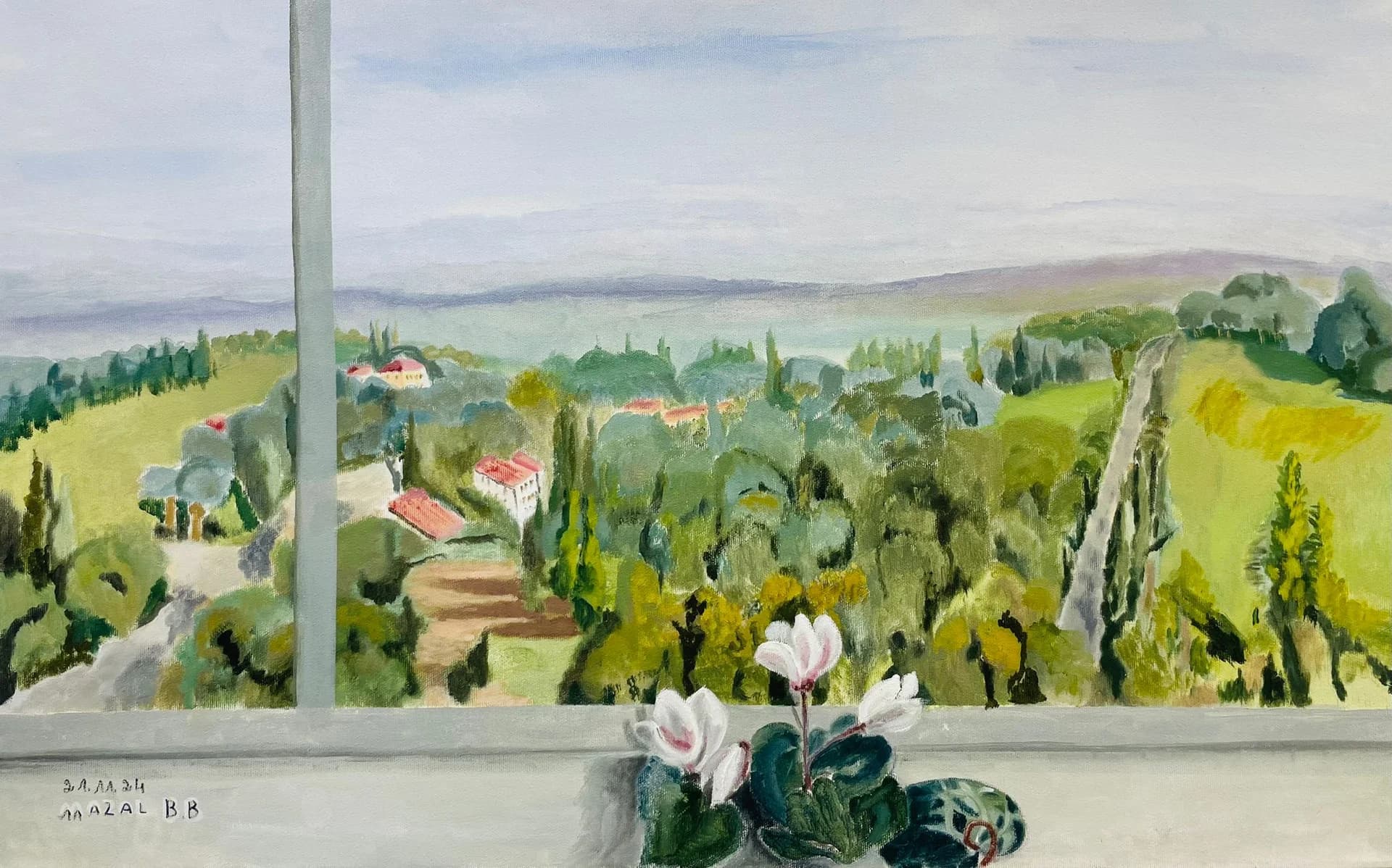 Mazal Ben Baron artwork