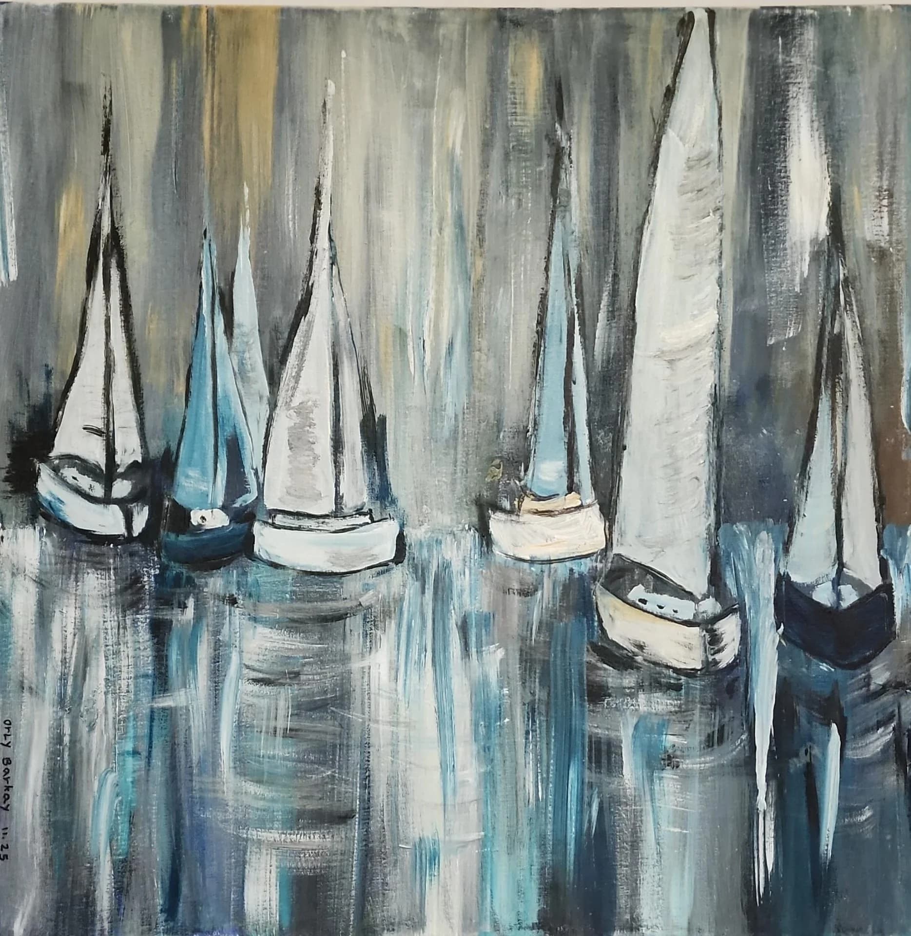 Orly Barkay artwork