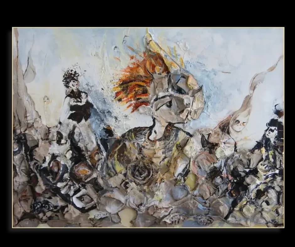 Dasy Ravid artwork