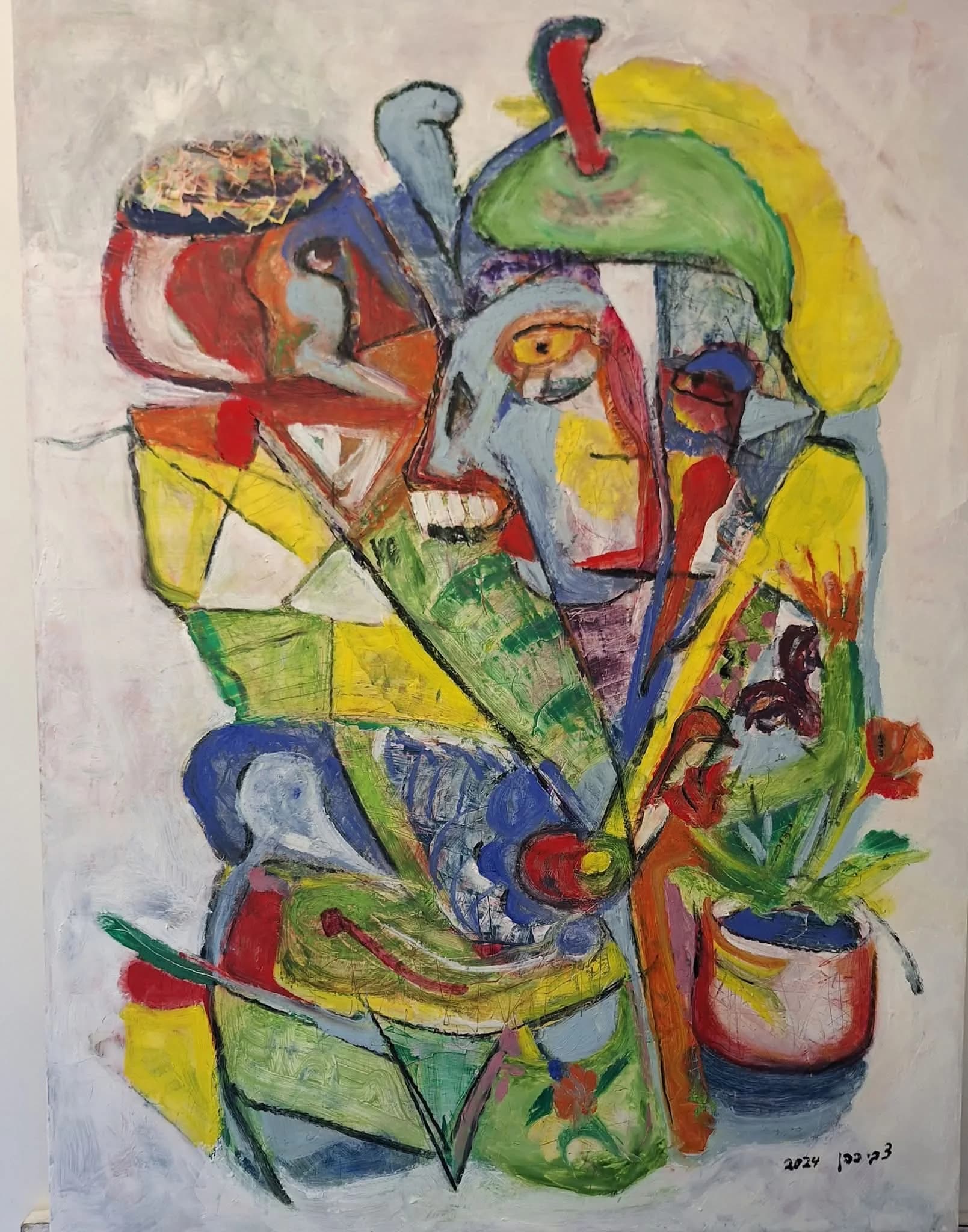 Zvi Cohen artwork