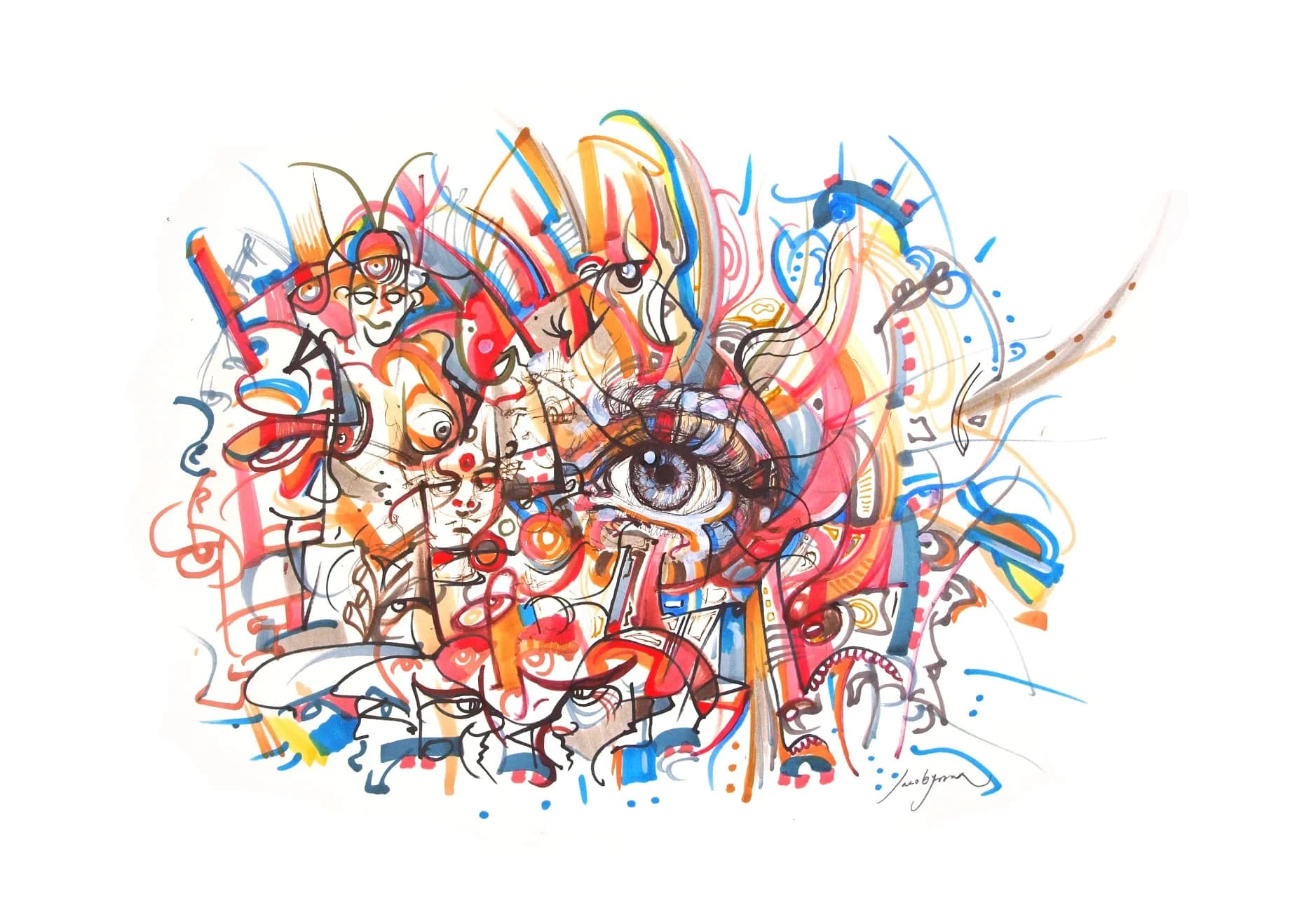 Yona Horenstein artwork