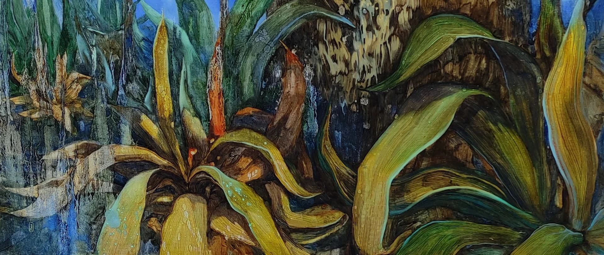 Sasha Melnik artwork