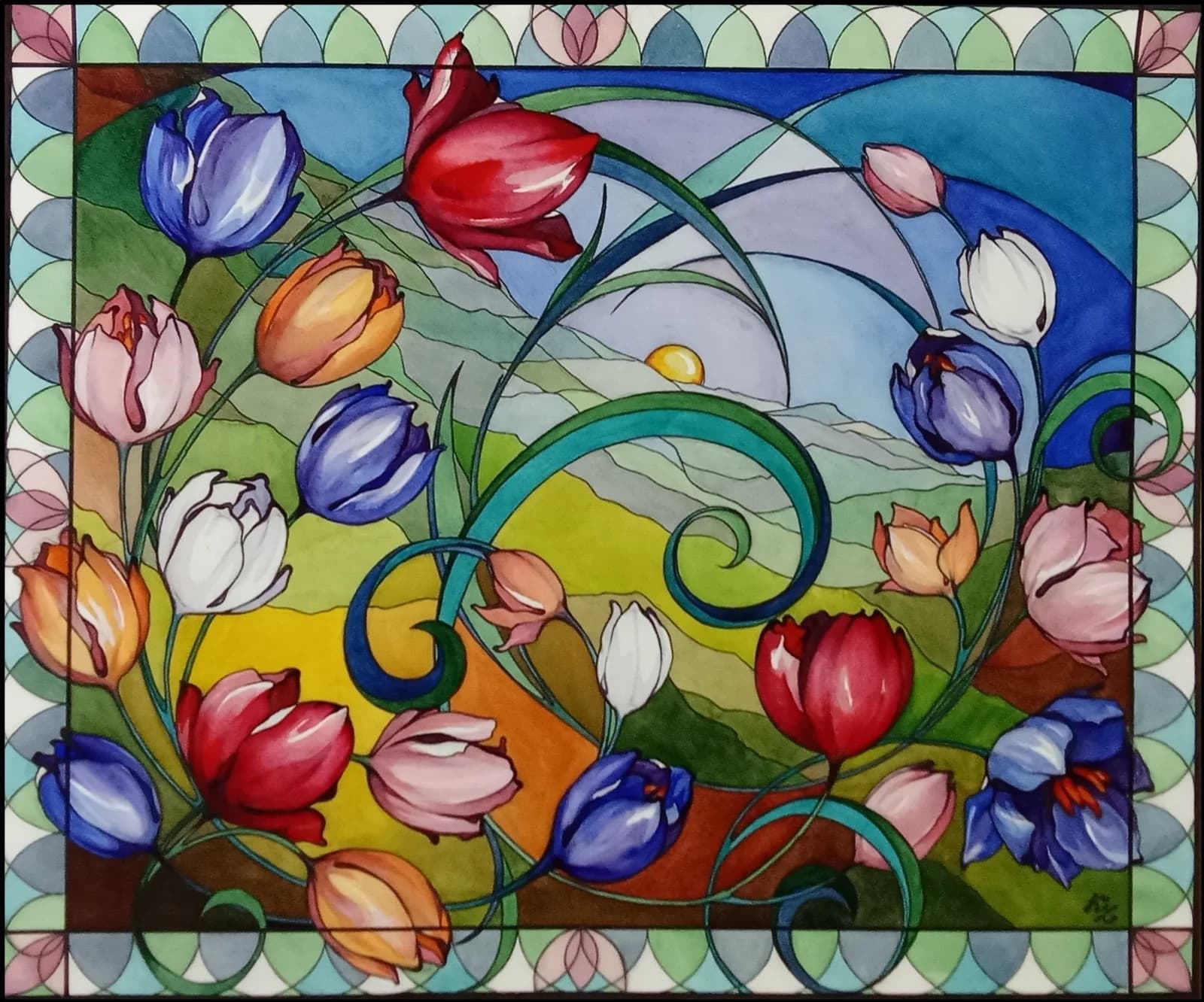 Karina Azrkhin artwork