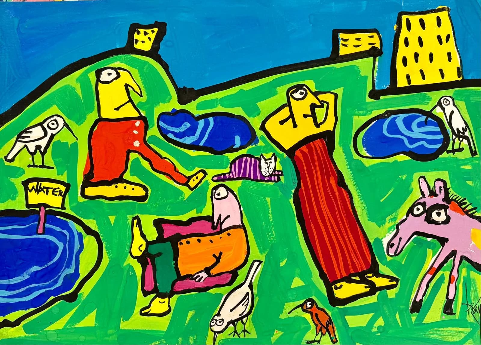 Leo ray artwork