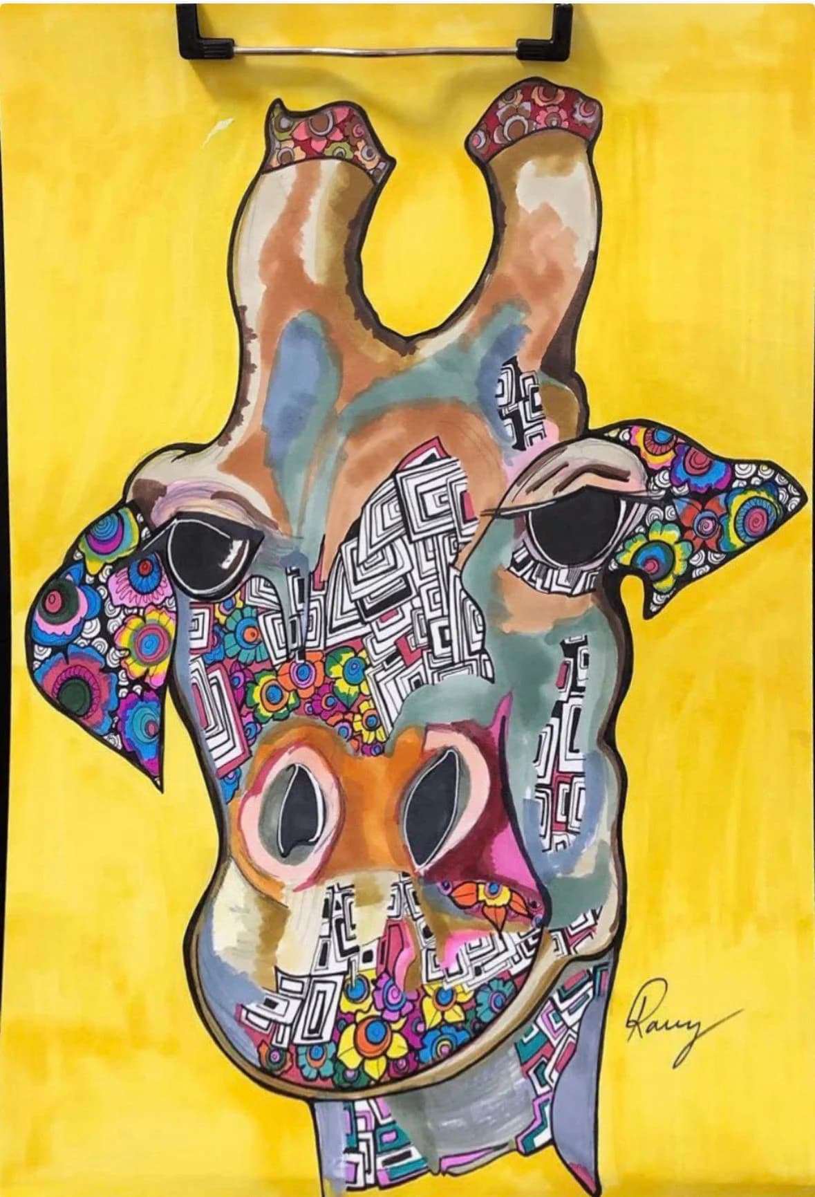 רוני התשואל artwork