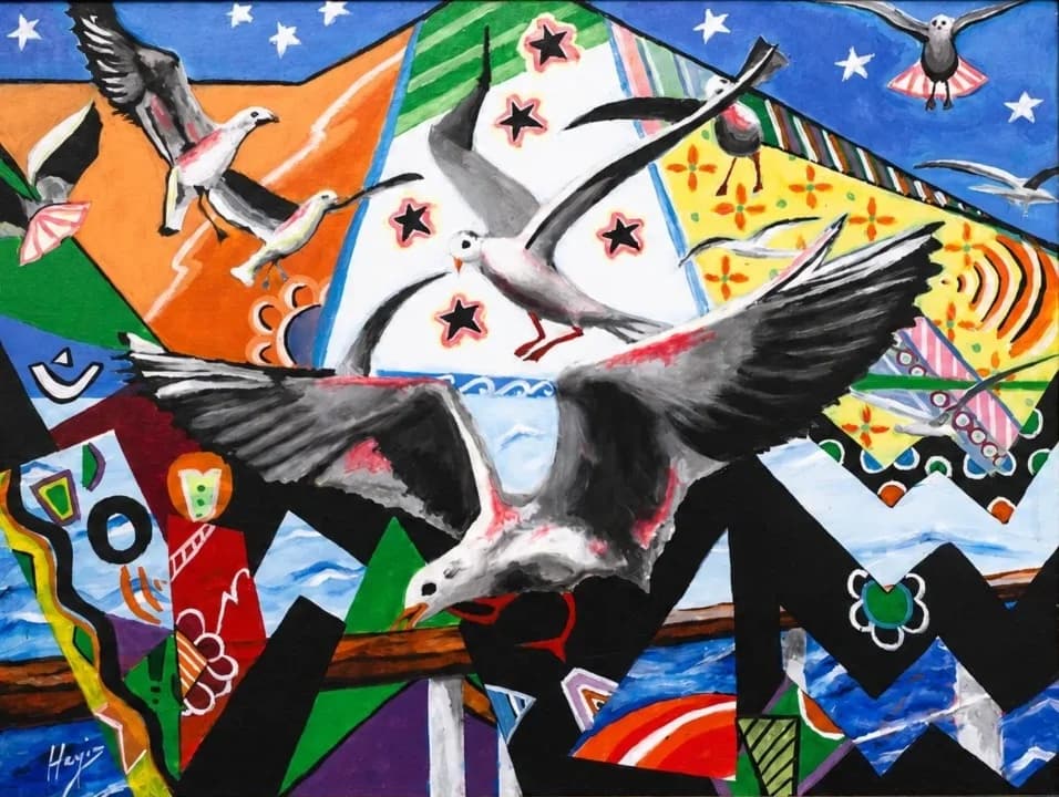 Hayim Nifusi artwork