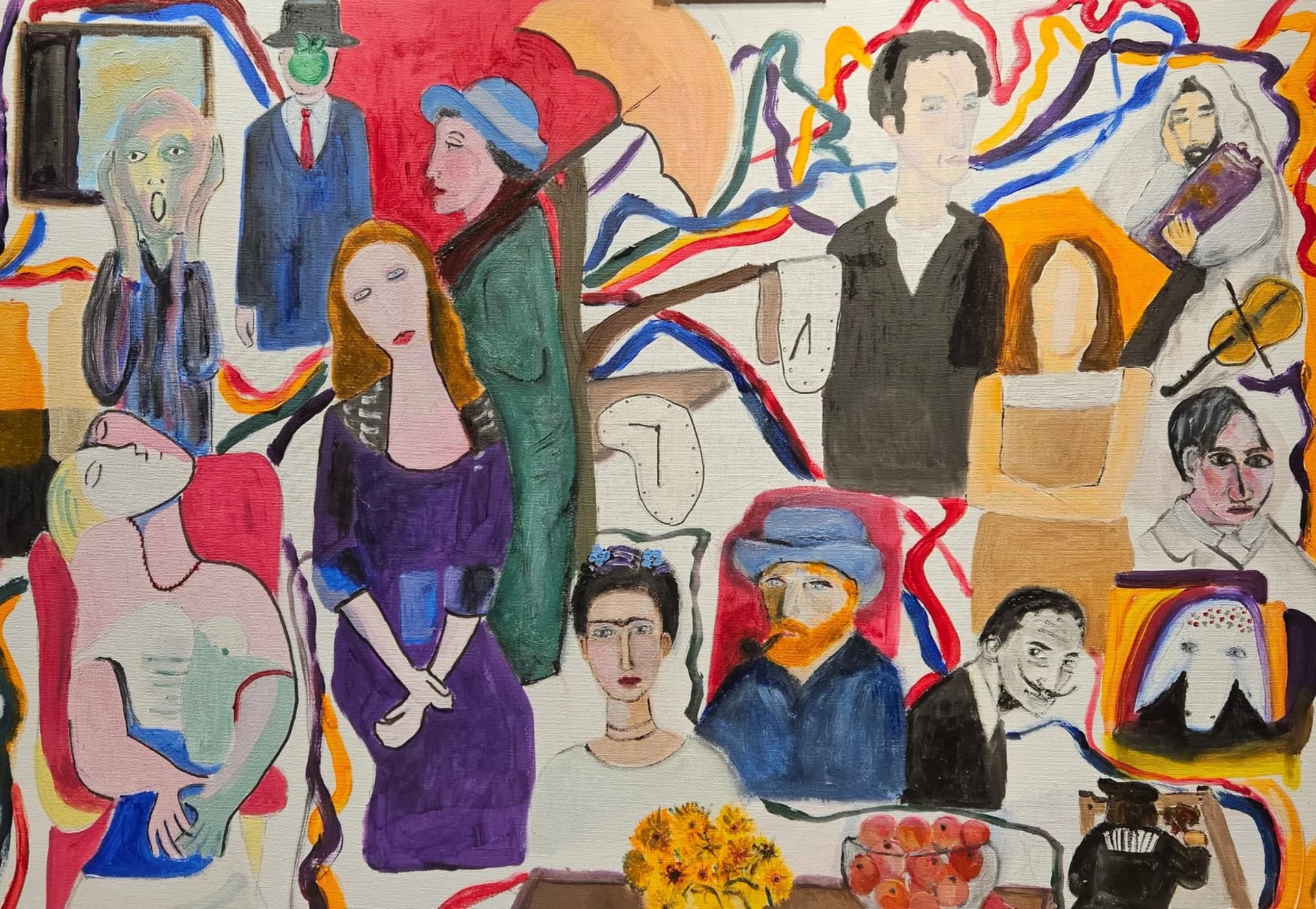 YOCHAI AMAD artwork