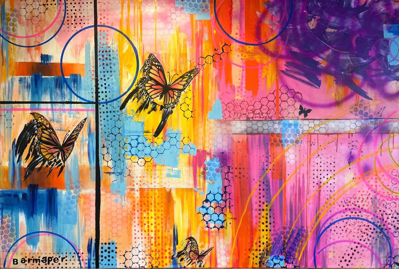 Lee barmaper artwork