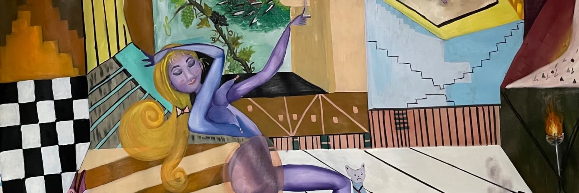 אסמא אמין זבידאת artwork