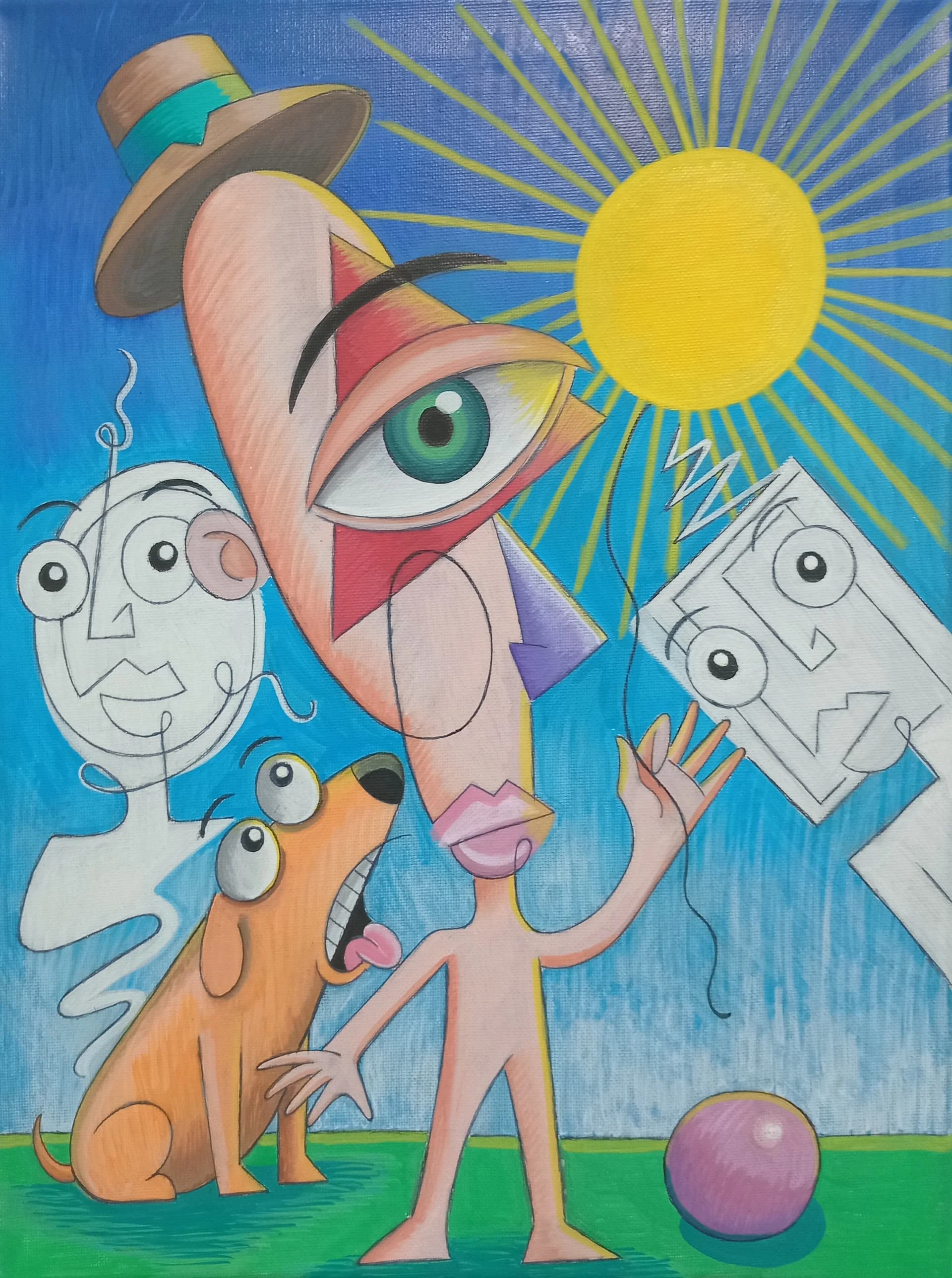 Arnold Ravitz artwork