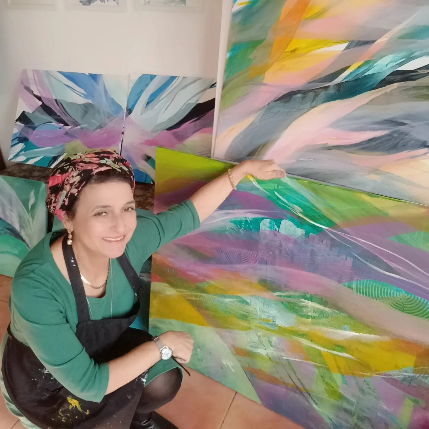 אנני דיאני artwork
